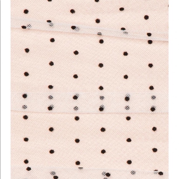 Majorelle Smith Mini Dress in Black Dot Size S - Picture 3 of 10